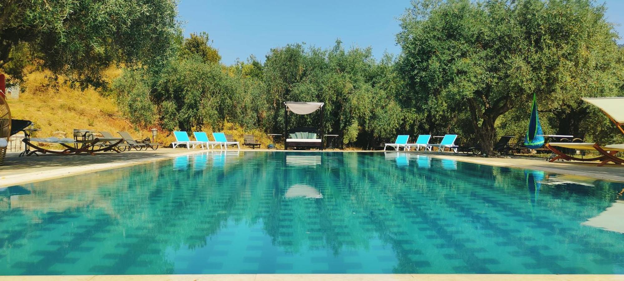 Ipsario Garden Hotel Skála Potamiás Exterior foto