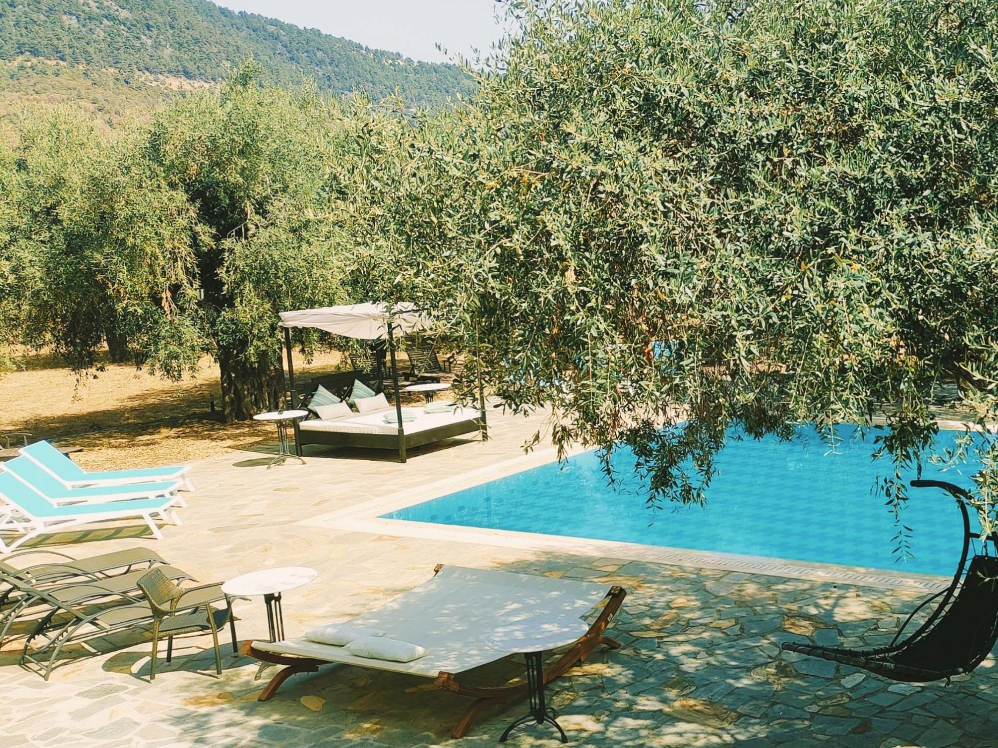 Ipsario Garden Hotel Skála Potamiás Exterior foto