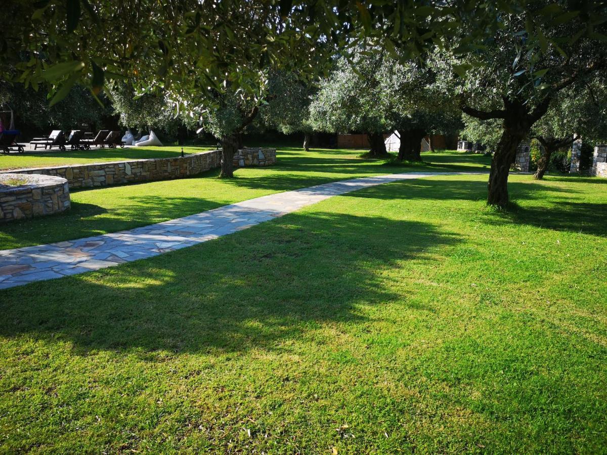 Ipsario Garden Hotel Skála Potamiás Exterior foto